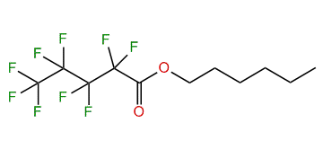 Hexyl 2,2,3,3,4,4,5,5,5-nonafluoropentanoate